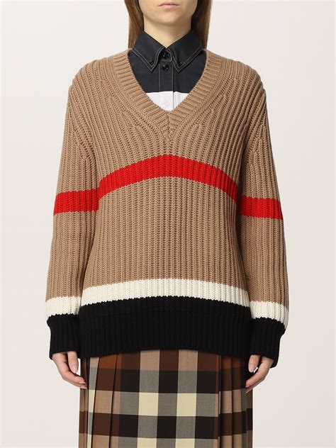 burberry women's sweaters|burberry oversized sweater.